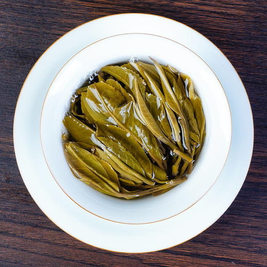 【2022年冰岛老寨】云南临沧茶区200大树普洱生茶茶饼357g 商品图2