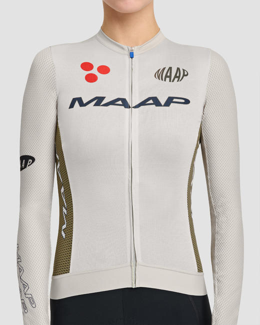 MAAP 女士 League Pro Air LS Jersey Moon 长袖骑行服 商品图3