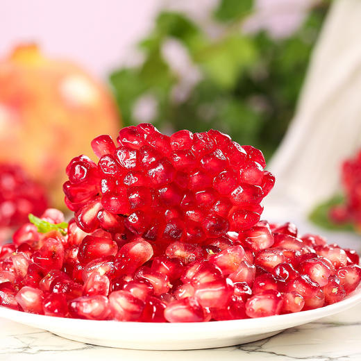 【秒杀】时令水果突尼斯软籽石榴5斤装（单果约350g-450g） 商品图1