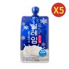 【捆绑】乐天 雪莱淋牛奶味160ml*5【묶음】설레임 밀크맛160ml*5 商品缩略图0