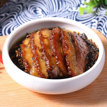 聪厨梅菜扣肉 180g 五花肉蒸菜下饭菜咸香味加热即食年夜饭 商品图3