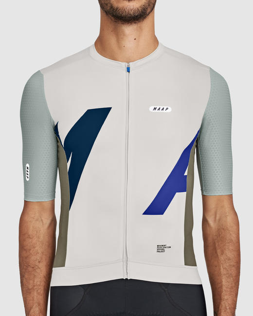 MAAP 男士 Delta Pro Hex Jersey Moon 短袖骑行服 商品图3
