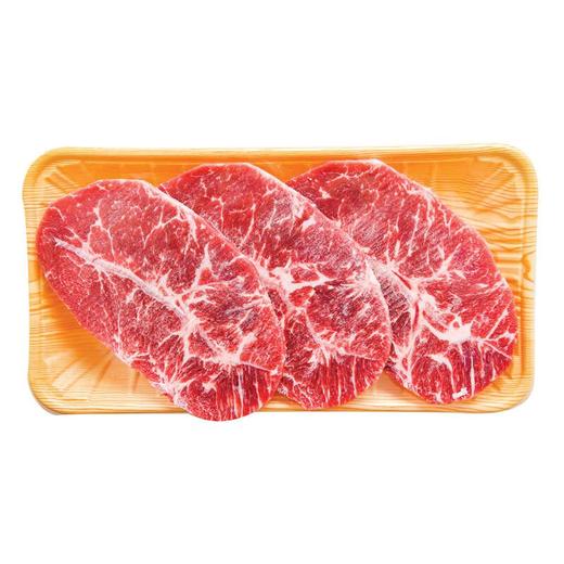 美国安格斯谷饲板腱烤肉 约200g/盒 商品图0