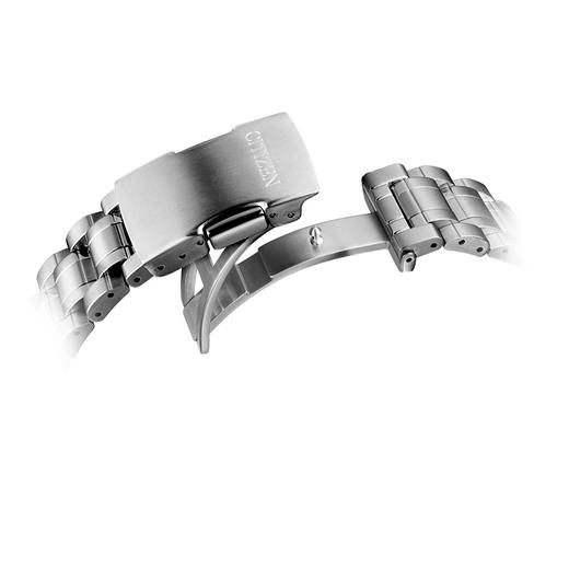 西铁城(CITIZEN)光动能多局电波男士手表空中之鹰蓝天使二代JY8078-52L 商品图6