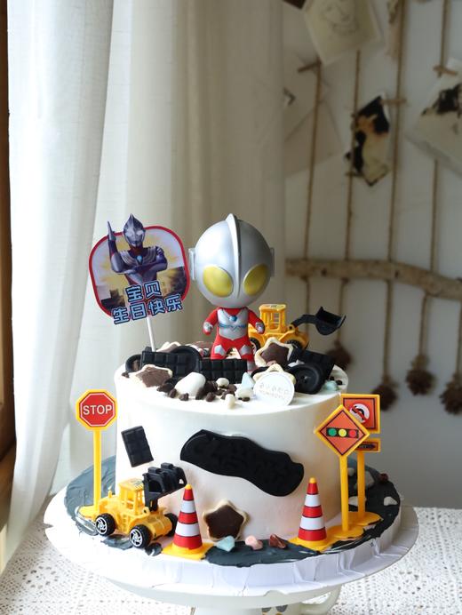 奥特曼挖掘机（下单备注卡片内容哦） 商品图1