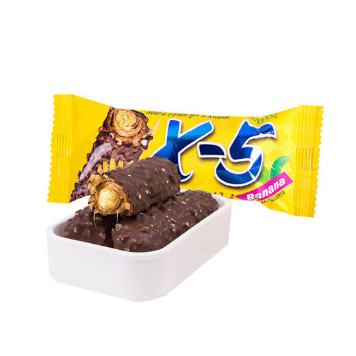 三进 X5巧克力香蕉味36g【中】  商品图1