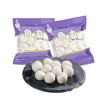 四海鱼蛋供港品质鱼丸170g*2 火锅食材 空气炸锅 关东煮 烧烤 商品图4