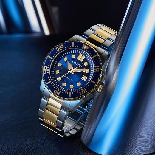 西铁城(CITIZEN)机械男士手表ME彩系列潮流撞色NJ0174-82L 商品图5