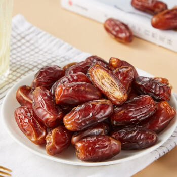 酋长椰枣 （萨兰芝）500g/盒    阿联酋进口  蜜饯果干 自然晒干 商品图1