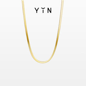 「易」系列金色流光项链