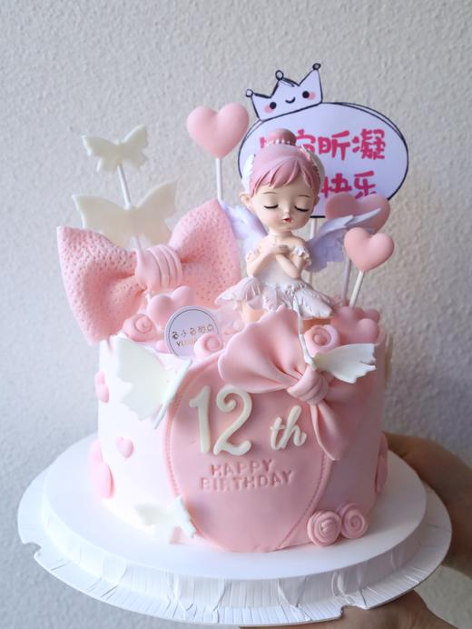 贝拉芭蕾女孩（岁数卡片内容可以更换） 商品图5