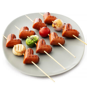 尊乐原味小烤肠350g 烟熏香肠火腿早餐热狗肠肉肠烧烤食材 商品图0