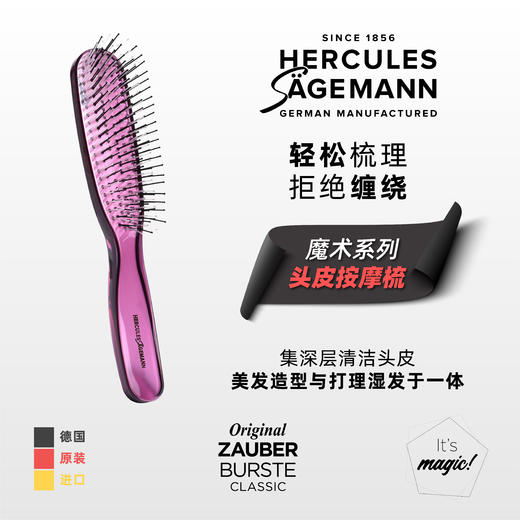 全功能魔术梳 树莓紫/8204 商品图0