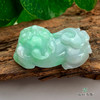 派瑞翡翠 翡翠貔貅挂件 糯种 绿色 商品缩略图2