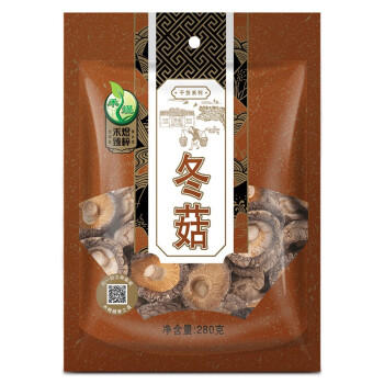 禾煜 福建冬菇280g  香菇干 肥厚饱满   火锅煲汤材料 商品图7