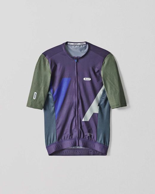MAAP 男士 Delta Pro Hex Jersey Nightshade 短袖骑行服 商品图1