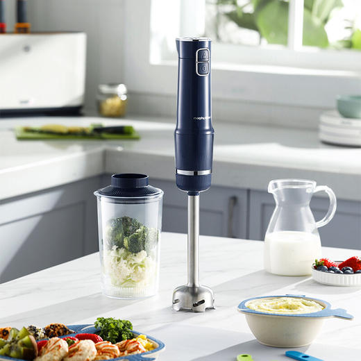 摩飞电器（MORPHY RICHARDS）多功能小型手持无线料理棒 MR6008 商品图3