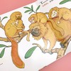 (仓发) 幼儿互动认知玩具书：字母书（全球畅销百万册，荣登《纽约时报》畅销书榜！中英双语，互动机关）浪花朵朵/花山文艺出版社/[美]马修·凡·弗利特/9787551145312 商品缩略图5