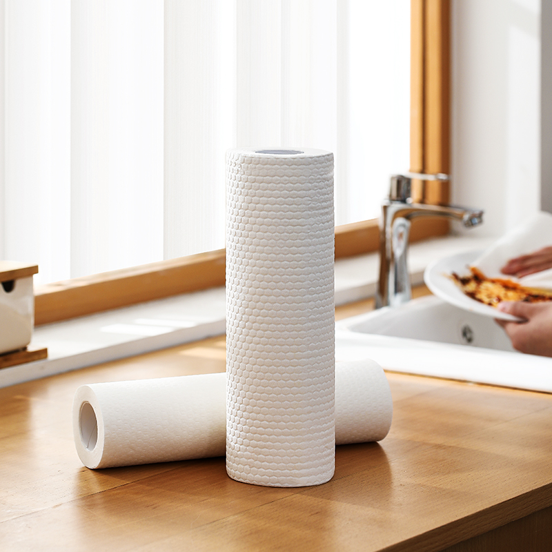 FaSoLa懒人抹布一次性洗碗布百洁布加厚吸油吸水厨房用纸