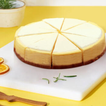 中粮香雪纽约芝士蛋糕动物奶油休闲聚会下午茶糕点 点心聚会85g*2 商品图1