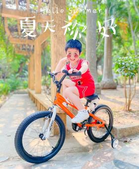 ​【周末日常】骑上心爱的自行车，去感受夏天的风吧~