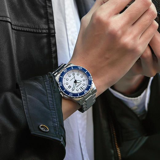 西铁城(CITIZEN)机械男士手表ME彩系列潮流撞色NJ0171-81A 商品图1