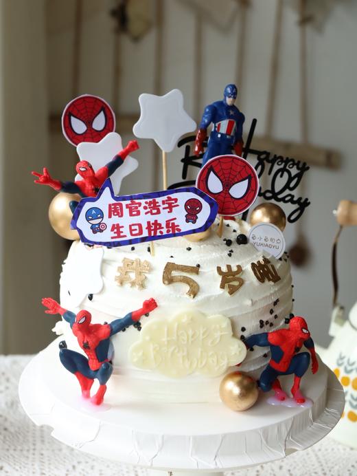 球型蜘蛛侠和美国队长 商品图2