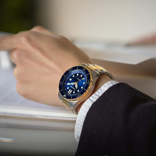 西铁城(CITIZEN)机械男士手表ME彩系列潮流撞色NJ0174-82L 商品图8