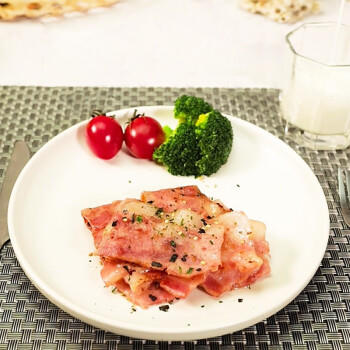 恒慧汉姆特精制培根150g 西餐烧烤三明治手抓饼早餐速食食材 商品图5