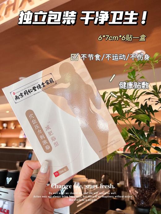 【限时折扣】南京同仁堂绿金家园穴位压力刺激贴5盒 商品图1