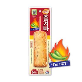 大林 辣味鱼饼串70g 