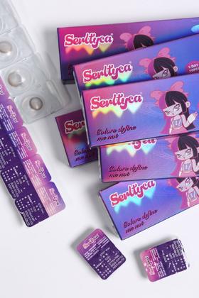 Serltyca 青木米灰/青木浅驼 10片/盒（日抛型）