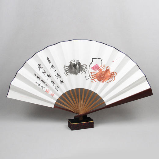 杜元林/王洪鹏  书画扇 商品图0