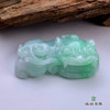 派瑞翡翠 翡翠貔貅挂件 糯种 绿色 商品缩略图1