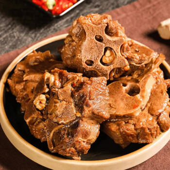 老诚一锅羊蝎子火锅微麻微辣2.4斤北京火锅炖肉熟食卤味炖菜北京必吃 商品图4