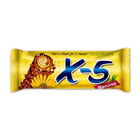 三进 X5巧克力香蕉味36g【中】 