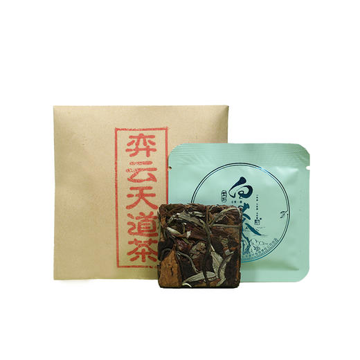 云南西双版纳班盆普洱生茶高山古树圆茶叶饼357g礼盒装 商品图4