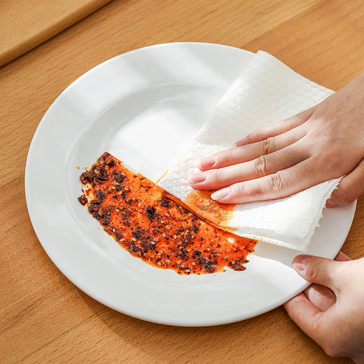 FaSoLa懒人抹布一次性洗碗布百洁布加厚吸油吸水厨房用纸 商品图1