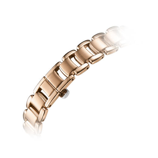 西铁城（CITIZEN）光动能女表贝母盘时尚钢带款EM0533-82Y 商品图6