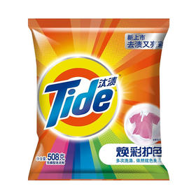汰渍焕彩护色洗衣粉508克