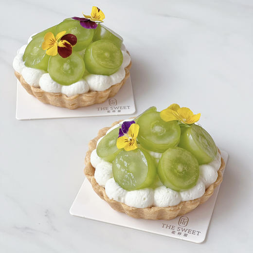 甜品 青提冷萃酸奶芝士塔 商品图0