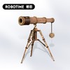 单筒望远镜木质拼插模型diy立体手工新款创意玩具 商品缩略图0