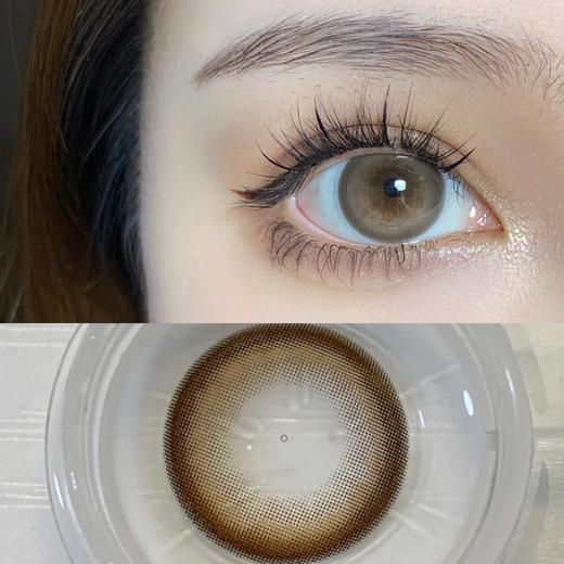 Chonos品牌日抛-Cookie Brown超级乳茶（10片/盒）  商品图4