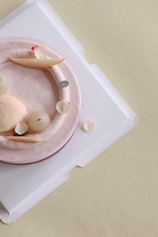 七夕限定·蜜桃夏黑蛋糕 商品图1