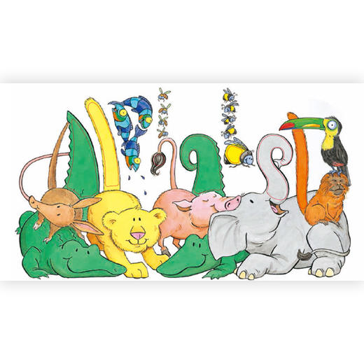 (仓发) 幼儿互动认知玩具书：字母书（全球畅销百万册，荣登《纽约时报》畅销书榜！中英双语，互动机关）浪花朵朵/花山文艺出版社/[美]马修·凡·弗利特/9787551145312 商品图2