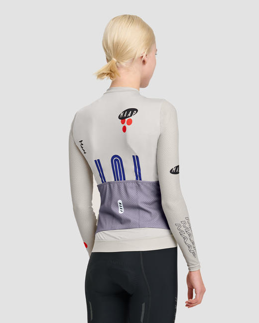 MAAP 女士 League Pro Air LS Jersey Moon 长袖骑行服 商品图2