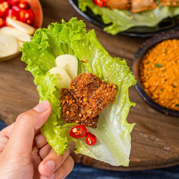 云山半韩式烤肉蘸料120g香辣味 淄博烧烤撒料孜然花生碎干碟烧烤蘸料 商品图8