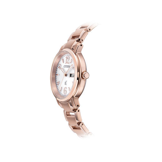 西铁城（CITIZEN）官方正品光动能女表优雅时尚款EW2422-55AB 商品图5