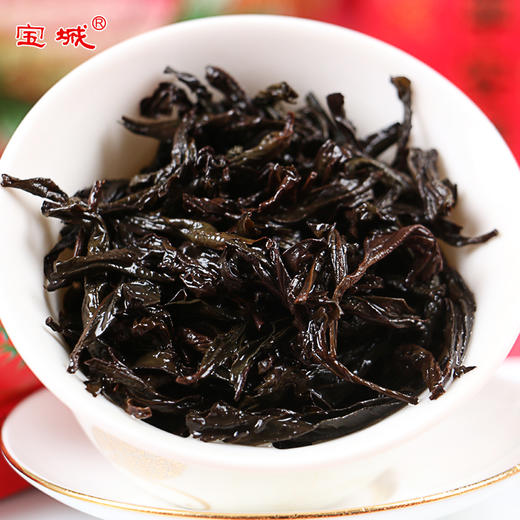 【新品上市，醇厚顺滑】宝城平安顺大红袍250克礼盒装A666 商品图3