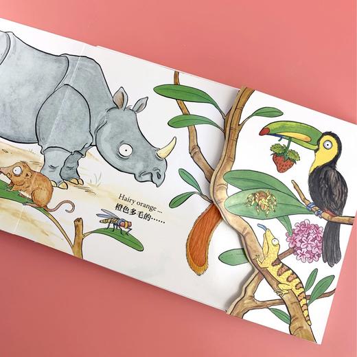 (仓发) 幼儿互动认知玩具书：字母书（全球畅销百万册，荣登《纽约时报》畅销书榜！中英双语，互动机关）浪花朵朵/花山文艺出版社/[美]马修·凡·弗利特/9787551145312 商品图4